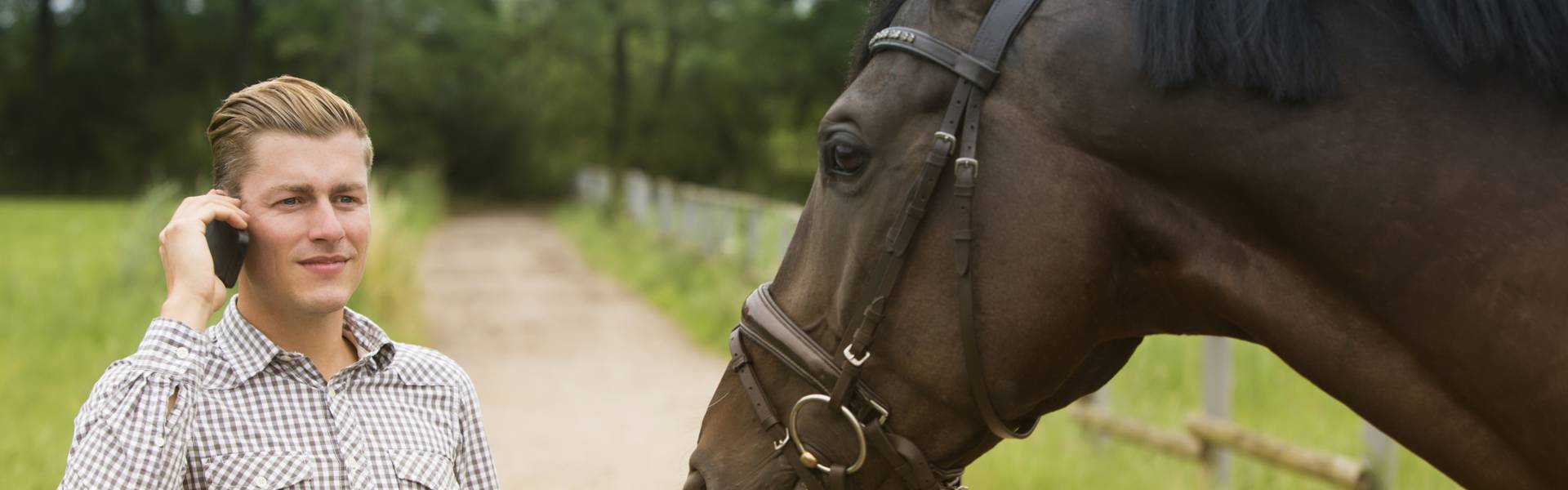 Contact Information for Horsemen's Laboratory