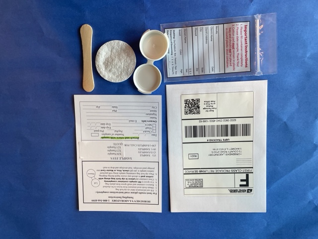 Equine Fecal Egg Count Test Kit